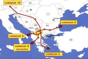 Korridoret e trasnportit ballkanik