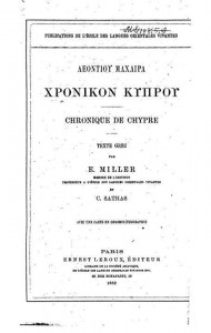 kronika e cypros