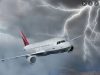 Aereo Austrian Airlines colpito da fulmine in avvicinamento all'aeroporto di Tirana. La macchina è atterrata in sicurezza